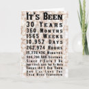 Search for 30th anniversary cards 30 years