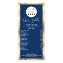 Search for price list rack cards Beauty