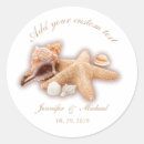 Search for seashell stickers Beach