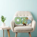 Search for wizard of oz pillows Yellow brick road