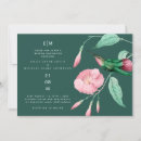 Search for hummingbird wedding invitations Modern