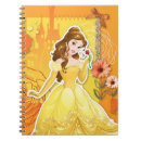 Search for disney princess belle notebooks Beauty and the beast