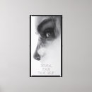 Search for black white woman canvas prints Modern