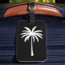 Search for palm tree luggage tags Vintage