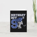 Search for 9 year old boy birthday cards Ice