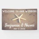 Search for beach wedding banners Sand