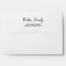 Search for handwritten envelopes Minimalist