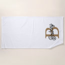 Search for birthday beach towels Black and gold