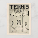 Search for tennis postcards History