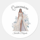 Search for quinceanera stickers Girly