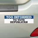 Search for right wing bumper stickers Democrats