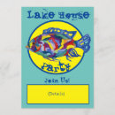 Search for lake house invitations Watercolor
