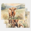 Search for cow wrapping paper Highland cows