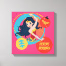 Search for wonder woman canvas prints Icon