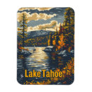 Search for lake tahoe magnets Vintage