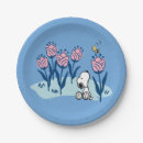 Search for peanuts paper plates Charles schulz