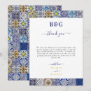 Search for portuguese thank you cards Mediterranean