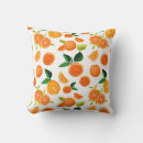 Search for lime green and orange pillows Pattern