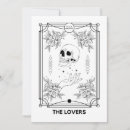 Search for the lovers tarot cards stamps Mystical