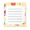 Search for halloween notepads Lined
