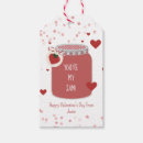 Search for valentines day gift tags Pun