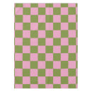 Search for pink and green tablecloths Pattern