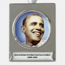 Search for barack obama ornaments Democrat