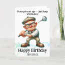 Search for funny man birthday cards For him