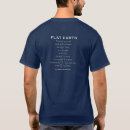 Search for flat earth tshirts Globe
