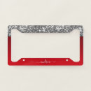 Search for script license plates Pretty