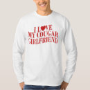 Search for funny cougar tshirts I love my girlfriend