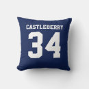 Search for sports jersey pillows Number