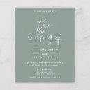 Search for mint green wedding invitations Budget