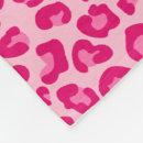 Search for pink leopard blankets Spots