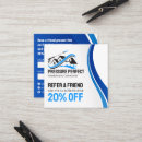Search for cleaning referral cards Pressure washing