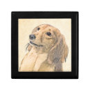Search for dachshund gift boxes Doxie