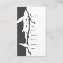 Search for shark business cards Predator