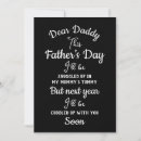Search for funny fathers day cards Typography