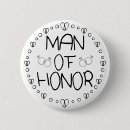 Search for man of honor buttons Engaged