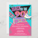 Search for back to the 90s party invitations Nineties
