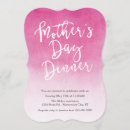 Search for mothers day dinner invitations White