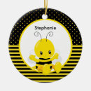 Search for bumble bee ornaments yellow