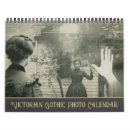 Search for gothic calendars Vintage