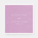 Search for purple orchid napkins Elegant