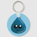 Search for water drop keychains Rain