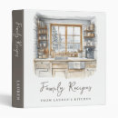 Search for holiday recipe binders Cookbook
