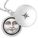 Search for man necklaces man in the moon