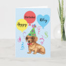 Search for dachshund birthday cards Dachsie