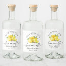 Search for limoncello bottle labels Tuscan italy italian
