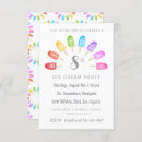 Search for ice birthday invitations popsicle